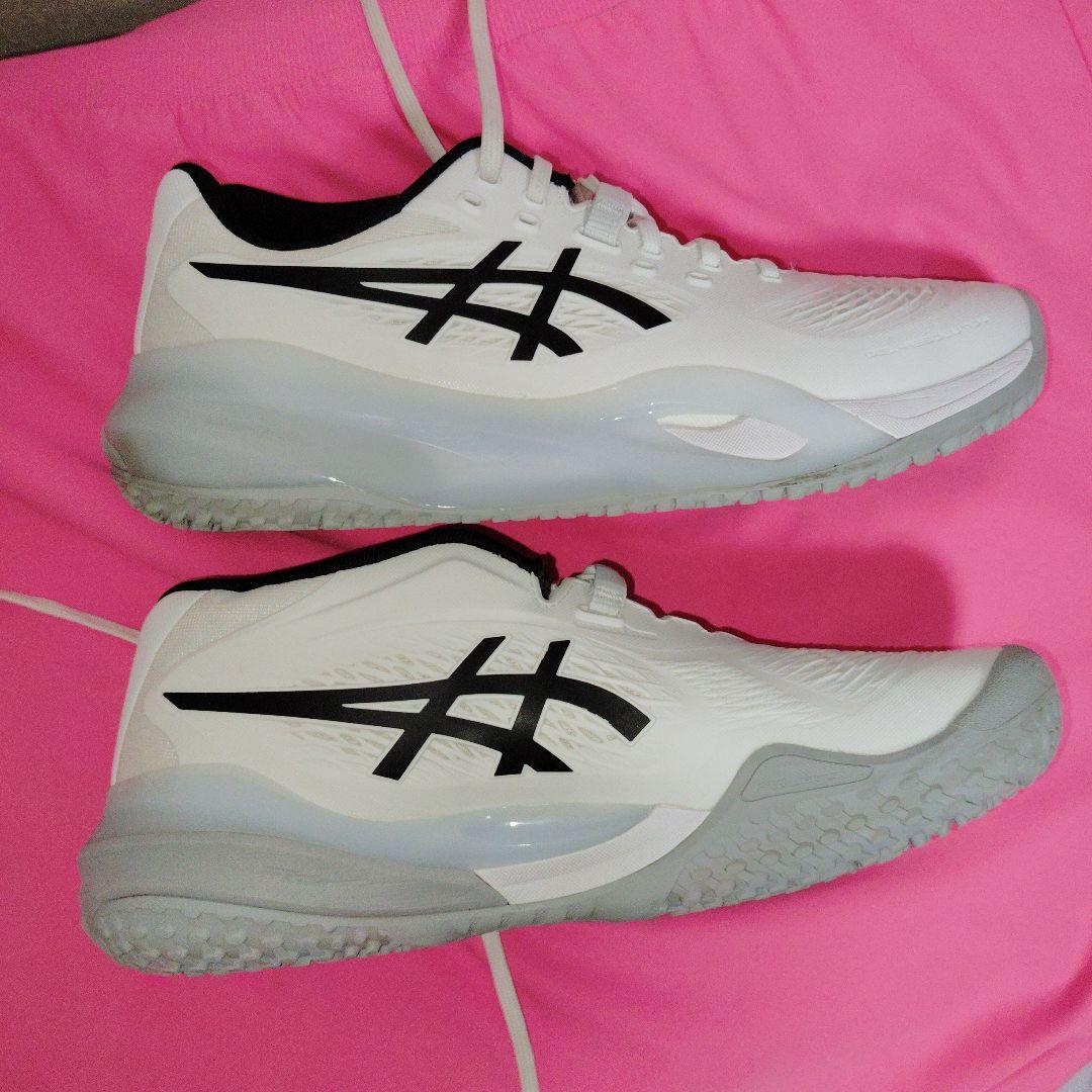 着用2回asics GEL-RESOLUTION X OC2E 25.5