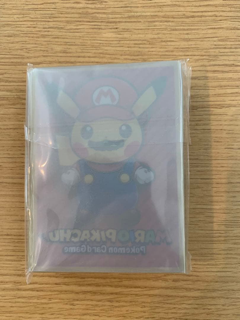 マリオピカチュウBOXカード無し