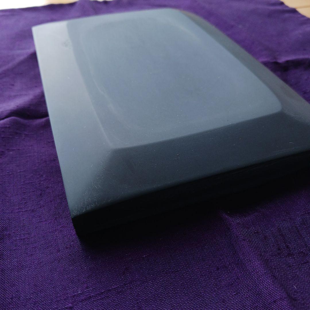 和硯　蒼龍石　板硯⑱　静かな佇まい