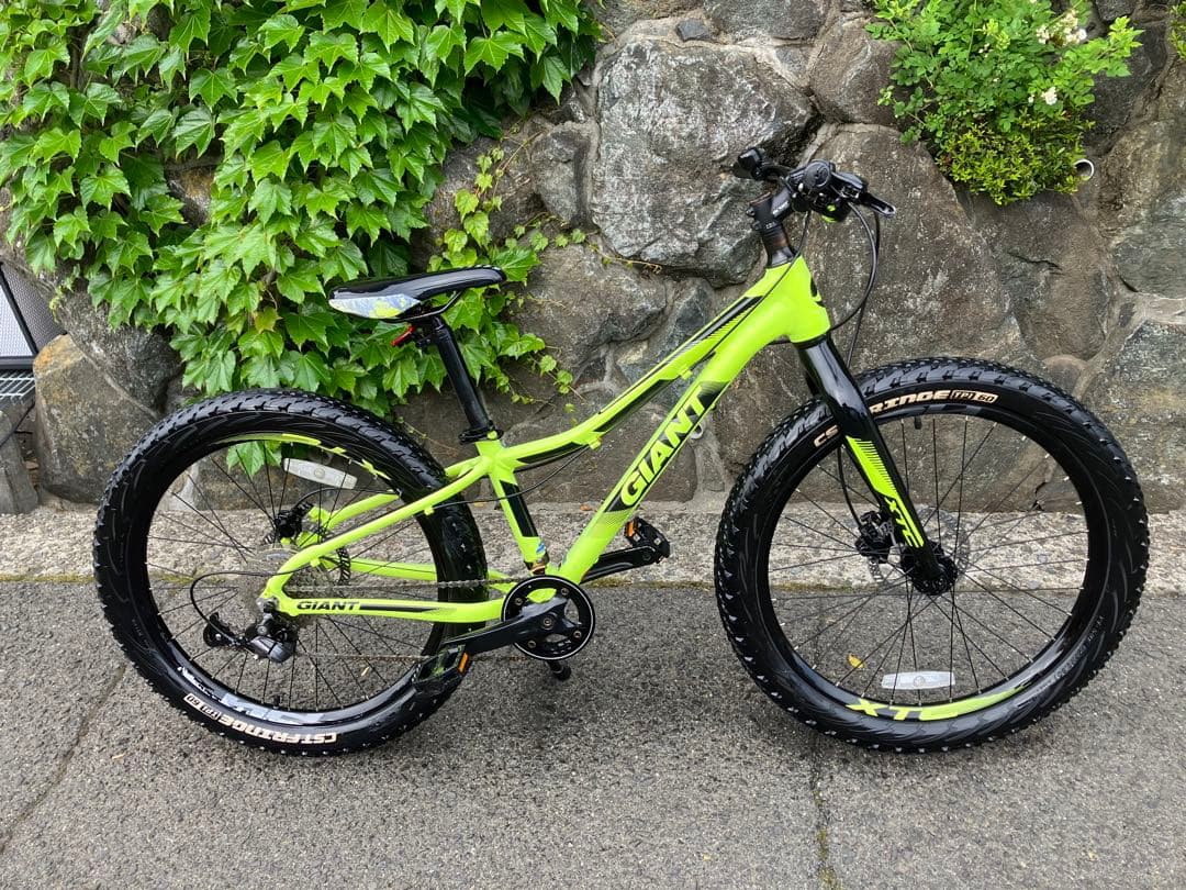 ジャイアント　GIANT XTC JR 24+ マウンテンバイク