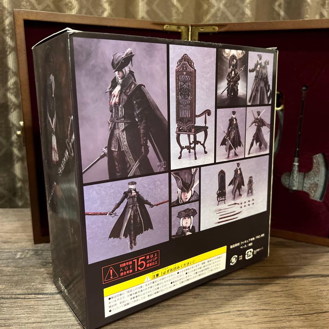 ブラッドボーン Bloodborne 時計台のマリア フィギュア