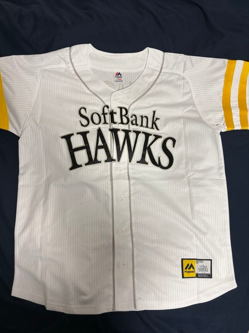 【新品 未使用】 福岡ソフトバンクホークス 柳田悠岐選手 レプリカユニフォーム