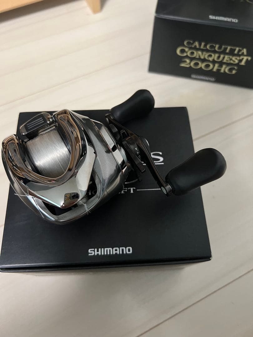 ワールドシャウラ　SHIMANO 最強セット　アンタレスdc HG LEFT
