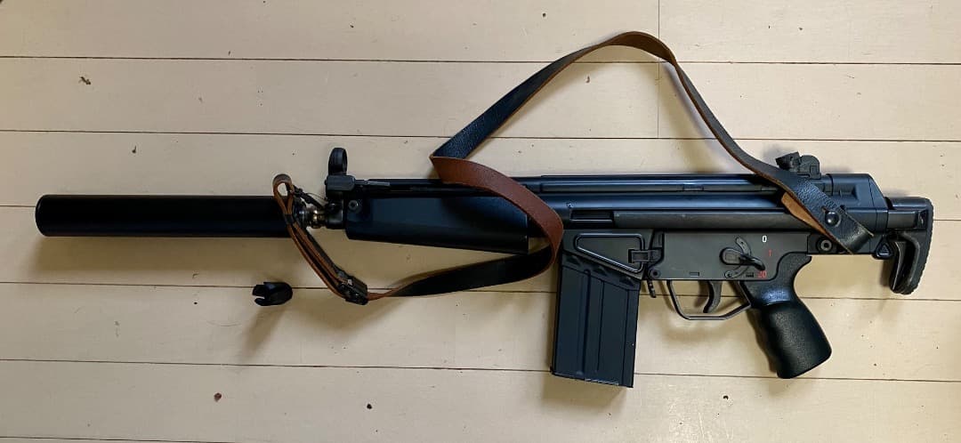 東京マルイ　MC51 G3 SHORTY スタンダード電動ガン・セット