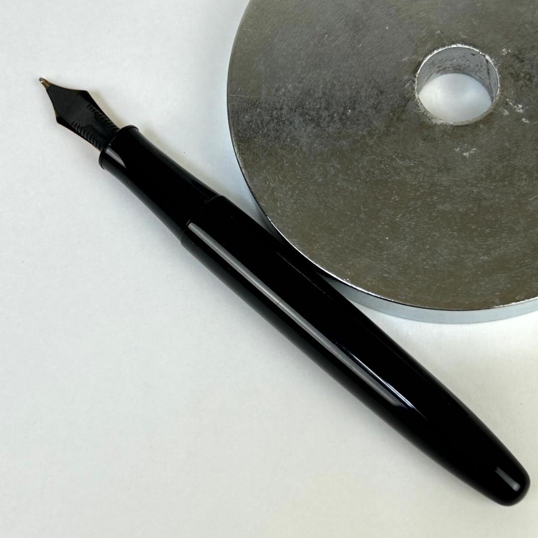 PLATINUM　プラチナ 万年筆　#3776　黒　14K　極太