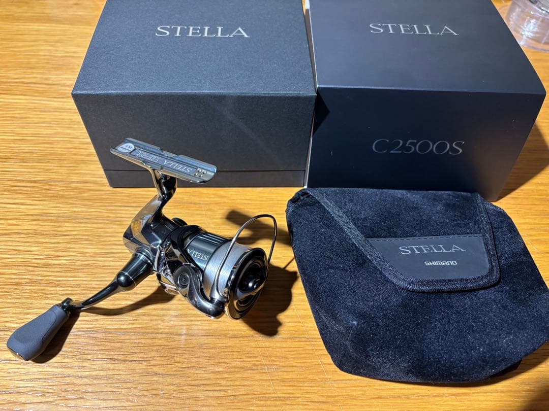 SHIMANO 22 STELLA C2500S スピニング シマノ ステラ