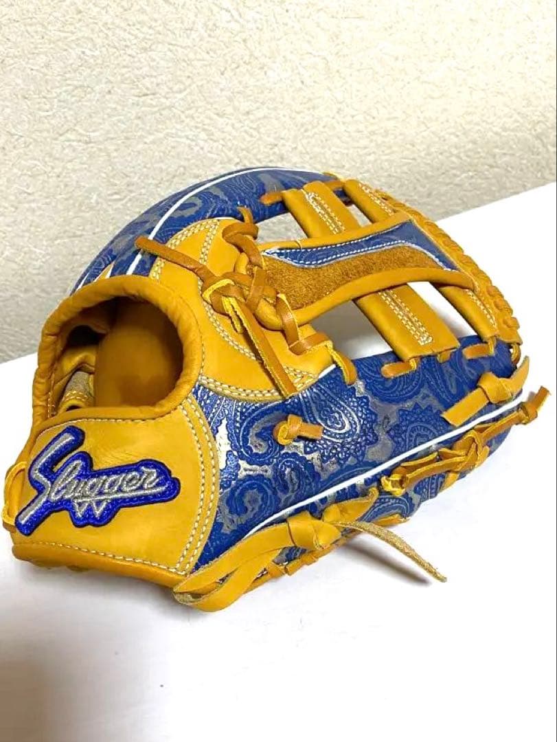 《ブルーペーズリー》2019限定グラブ【久保田スラッガー】軟式一般用グラブ新品