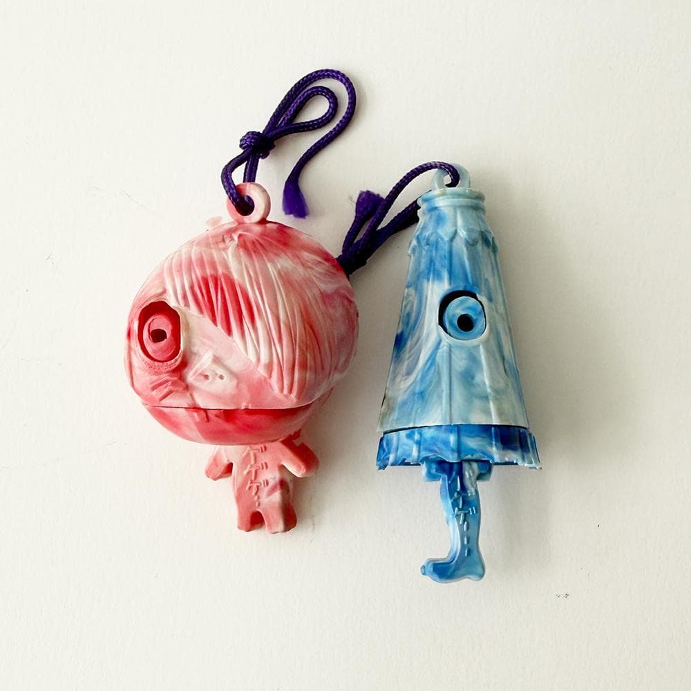 からかさ小僧 おばけ ゲゲゲ 鬼太郎 水木しげる 妖怪 昭和レトロ レア