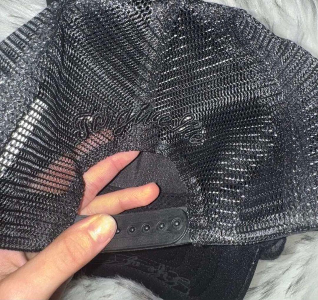 syna world シナワールド キャップ ロープ ブラック