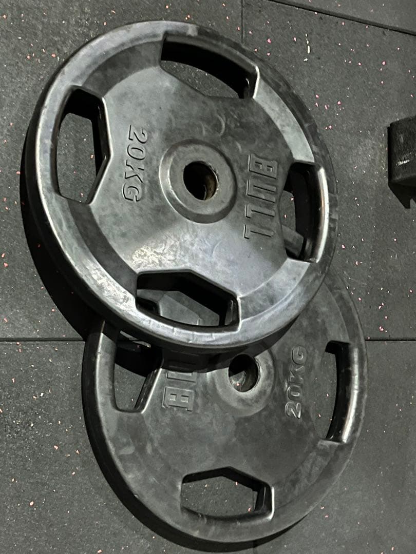 BULL 20KGプレート 2枚セット