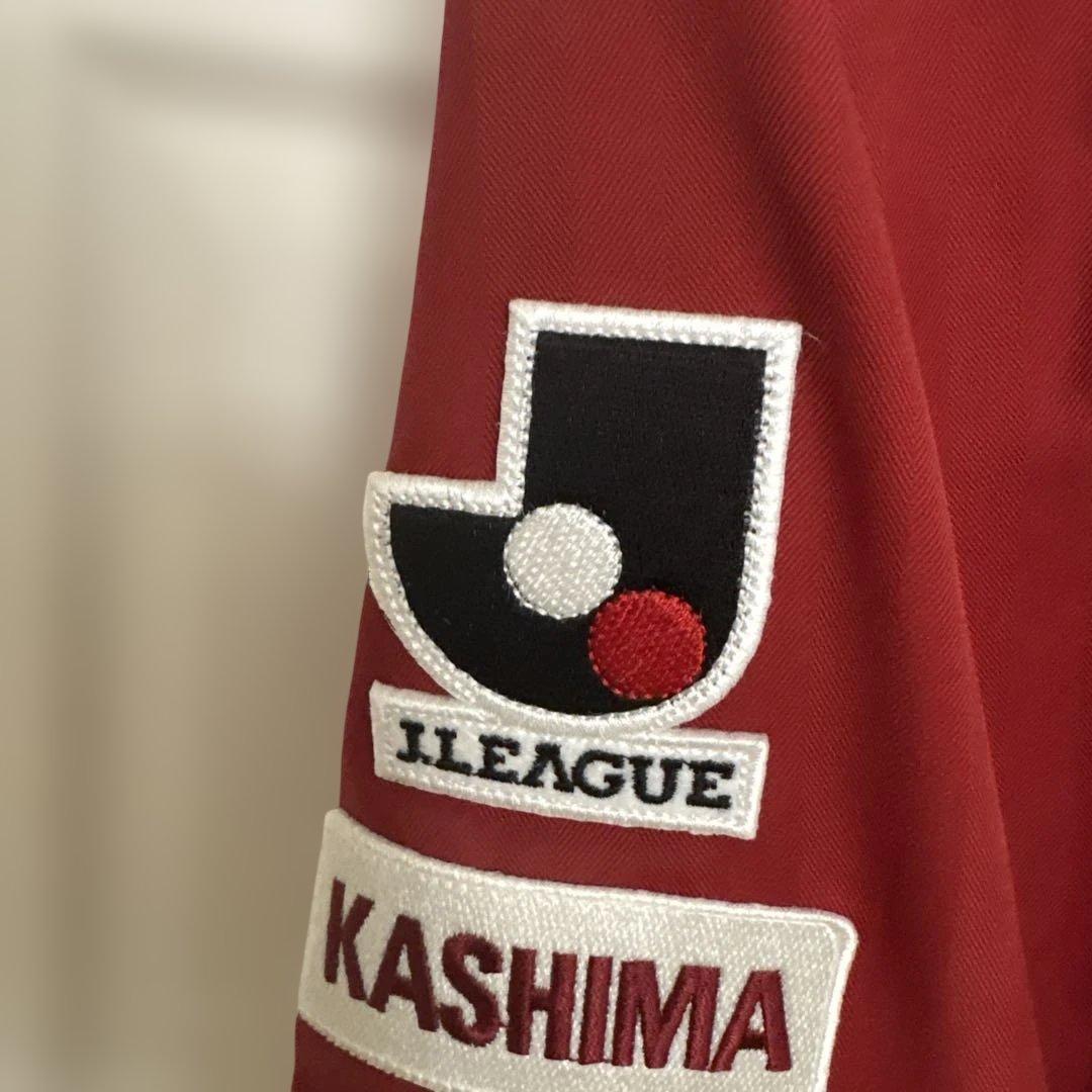 直筆サイン入りユニフォーム 2006-2007 曽ヶ端　鹿島アントラーズ