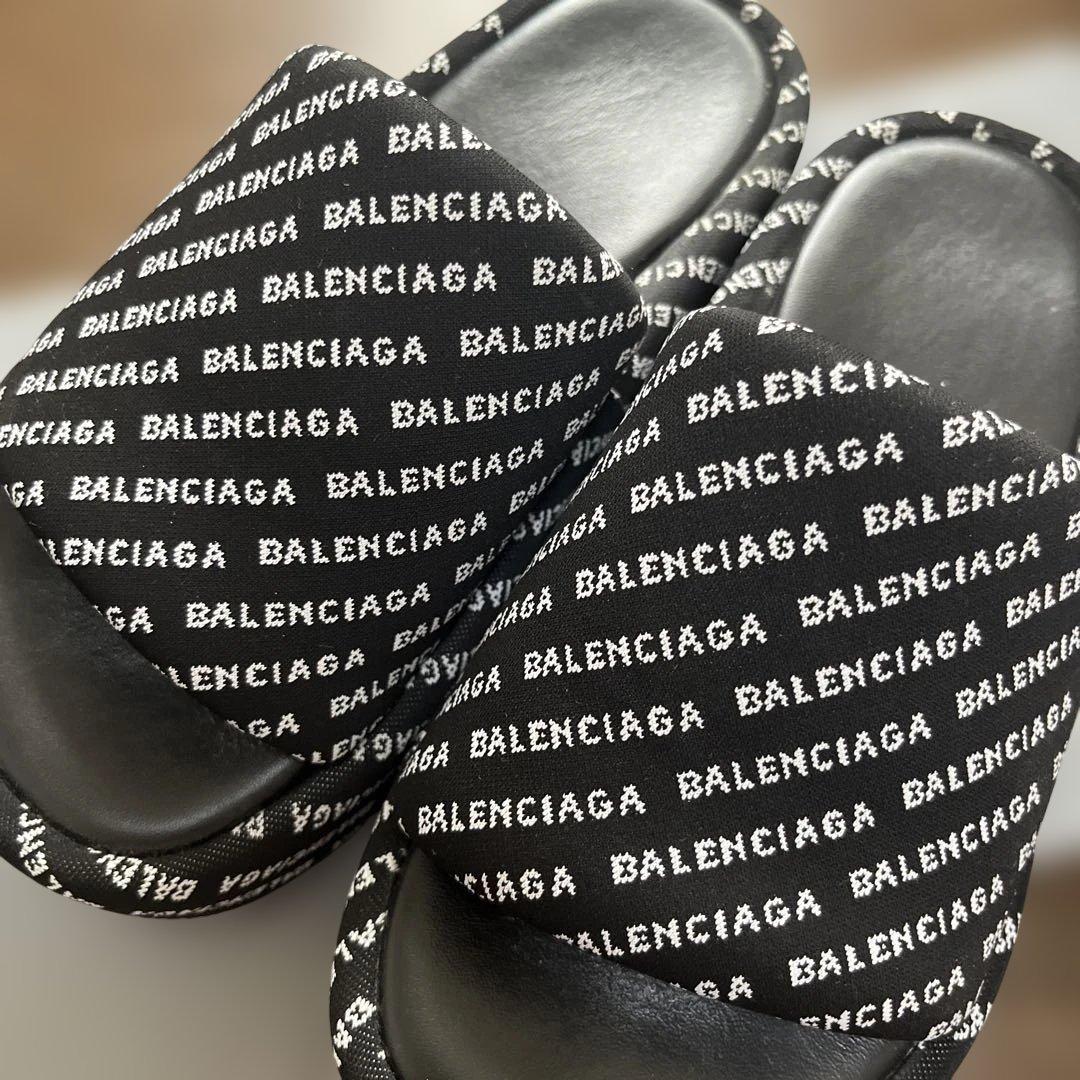 BALENCIAGA ブラックサンダル サイズ35