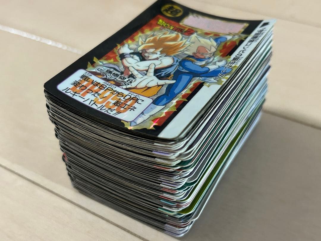 【レア】ドラゴンボールZ カードダス 157枚 まとめ売り（ダブりあり）