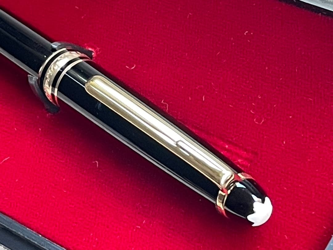 ◾️モンブラン144万年筆◾️マイスターシュテュッククラシック◾️化粧箱、コンバーター