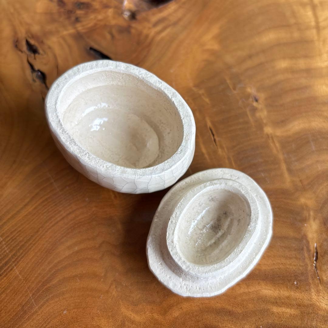 干支香合 桂楽造 未年 茶道具 共箱