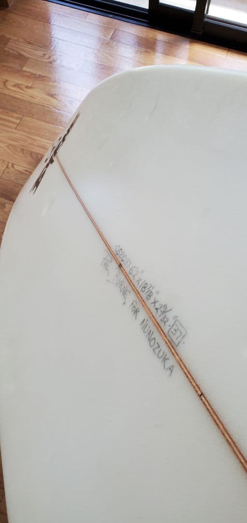 サーフボード　BYRNE SURFBOARDS