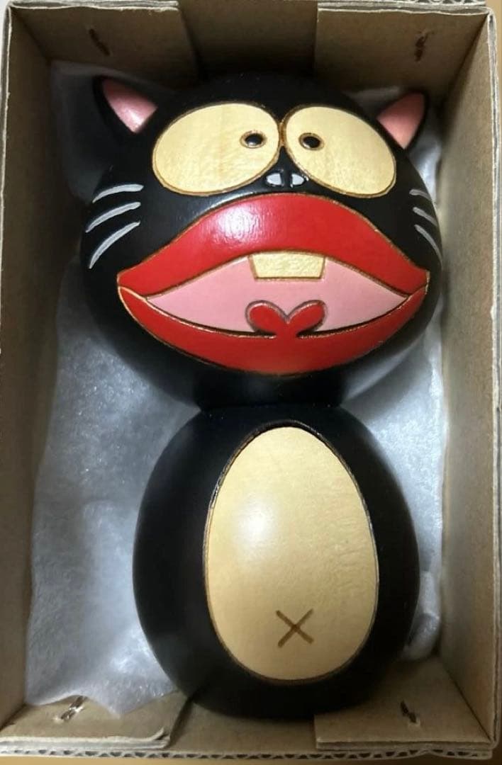 卯三郎　 木製こけし 天才バカボン　 ウナギイヌ