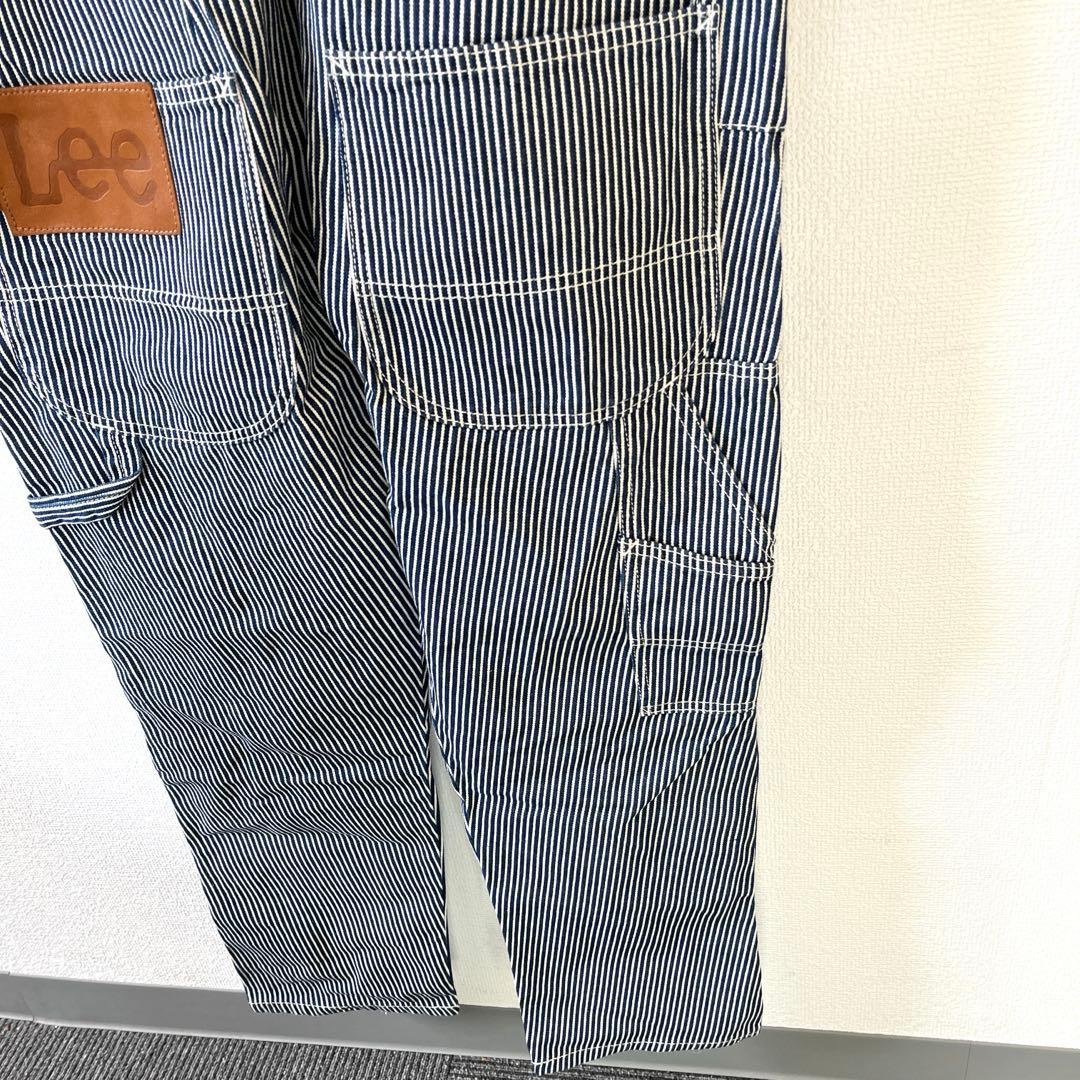 【美品】LEE リー　デニムオーバーオール　XL