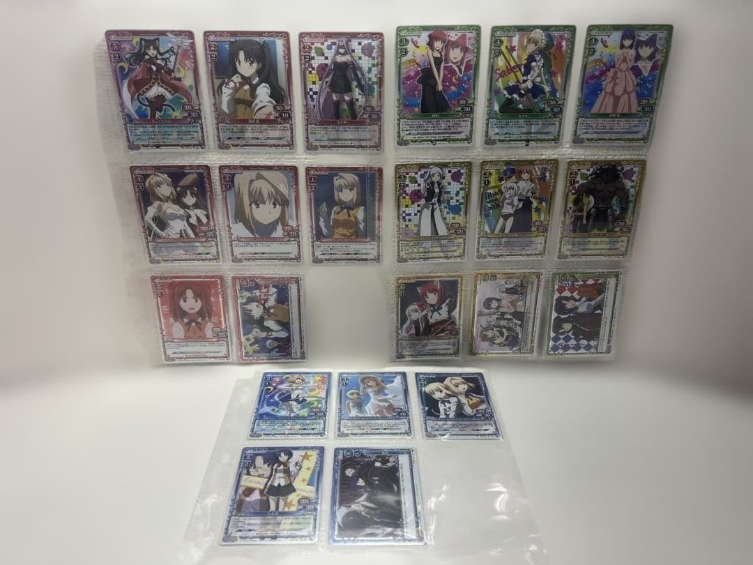 エ*7様 Fateカード　大量　まとめ　サインカードあり　プリズムコネクト　プレ