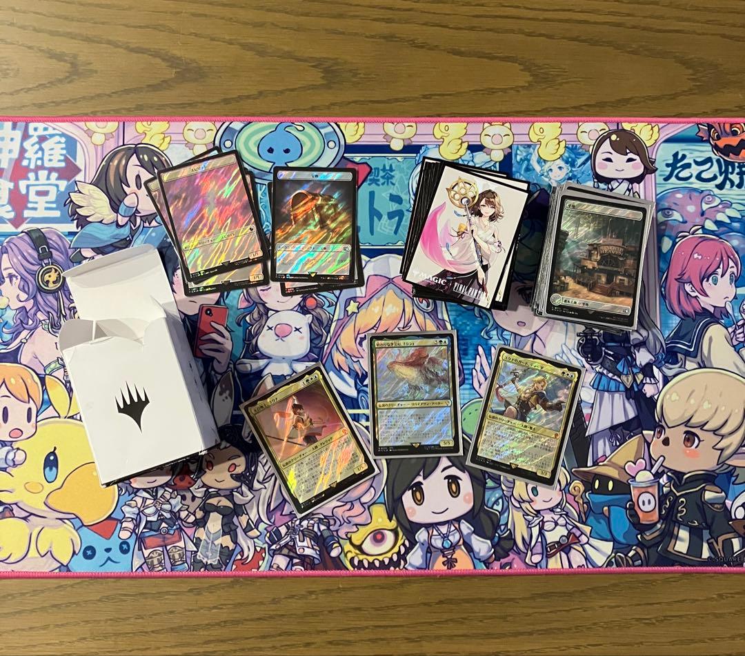 MTG　日本語　カウンター・ブリッツ　コレクター版　統率者　開封済