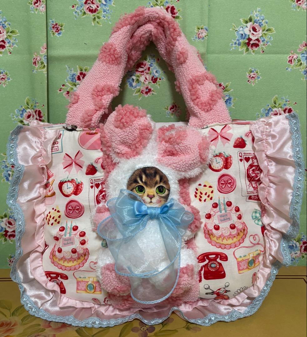 専用です❣️コヤンイサムチョン　ラウンド型トートバッグ　マーガレット&ソフィー