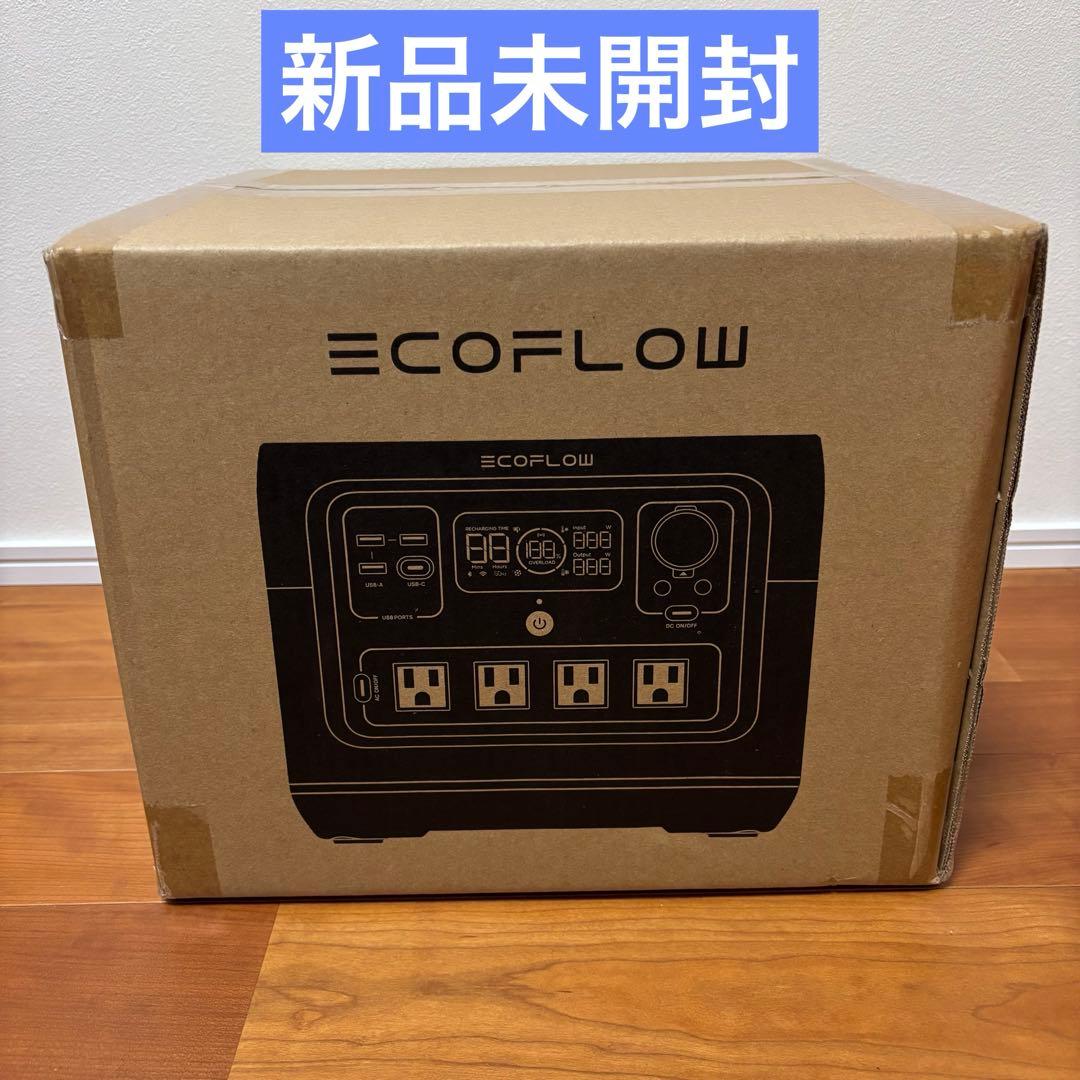 新品未使用 EcoFlow  2 Pro 768Wh ポータブル電源