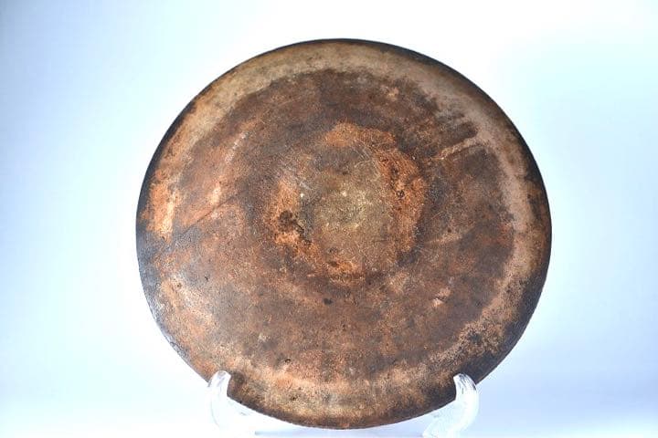 19世紀 アメリカ レッドウェア皿 スリップウェア 古民藝 アンティーク