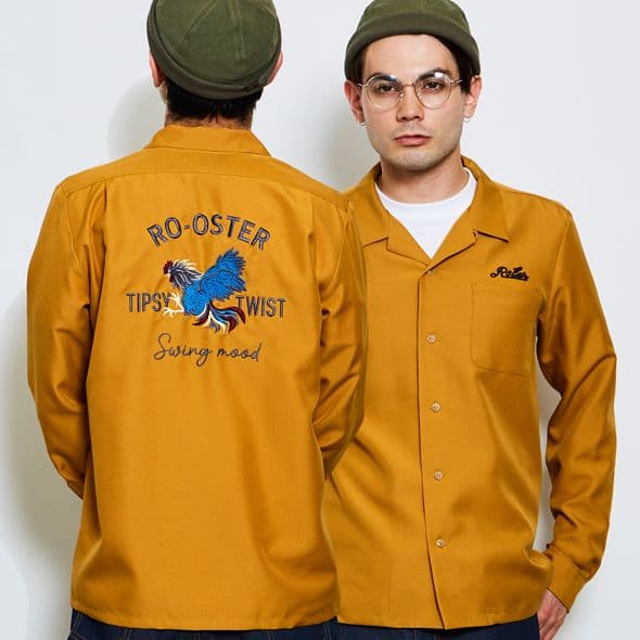 【jeweler.takumiさん専用】ROTAR Bowling shirt