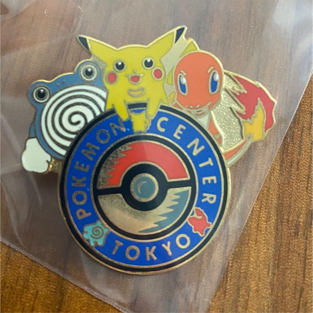 激レア！！ポケモンセンタートウキョウ　限定ピンバッジ　ピンズ！　宝可梦