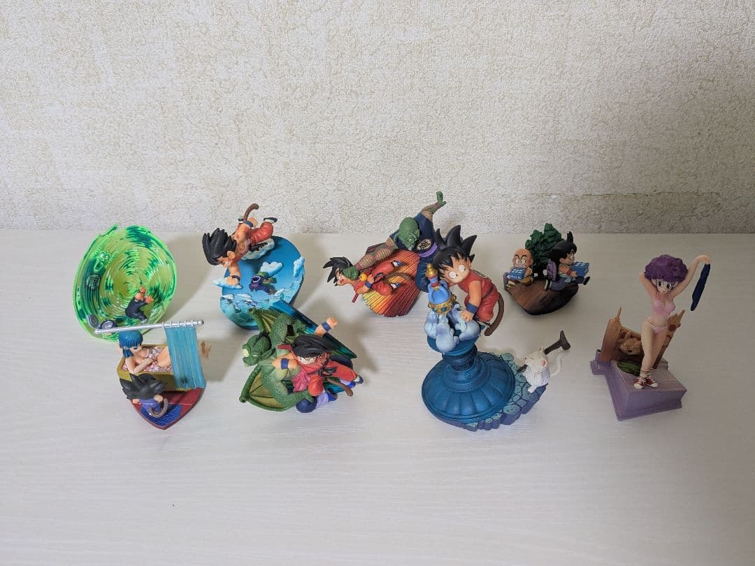 ドラゴンボール カプセルフィギュア ぶったおせピッコロ大魔王 クライシス編