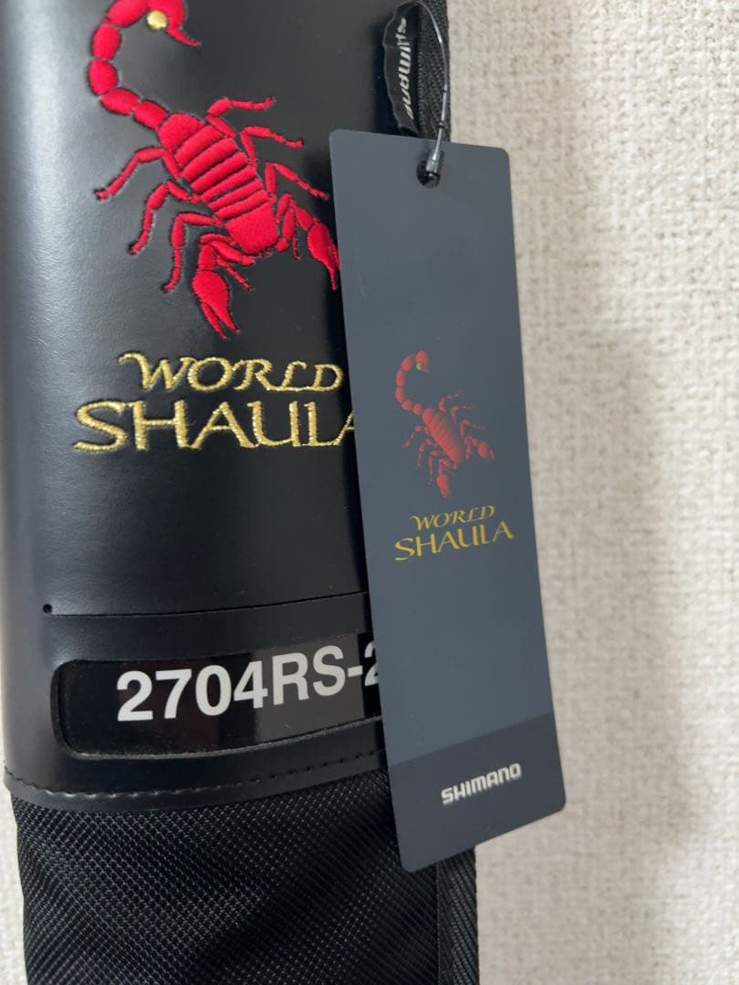 ロッド SHIMANO WORLD SHAULA 2704RS-2