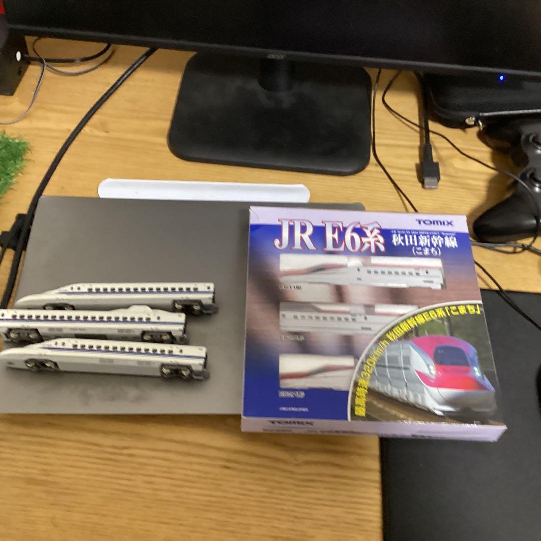 nゲージ　JRトミックス　新幹線　一部美品　E6系&700系　動作ライト⭕️