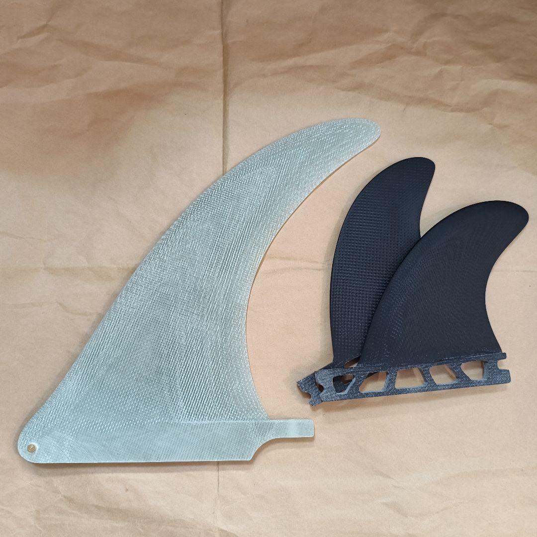 7,5インチ シングルスタビ　フューチャーフィン対応　フィン　サイドバイト