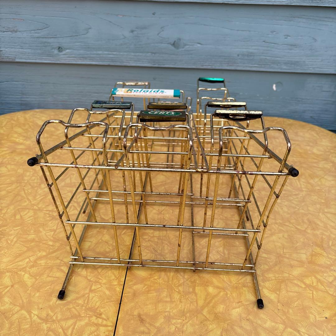 USA VINTAGE Chewing GUM Rack ガムディスプレイ什器