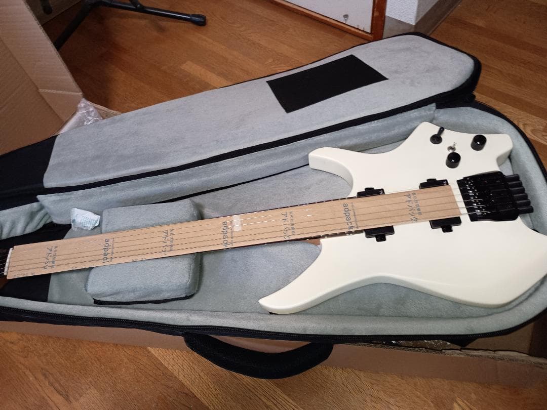 Hex Guitars N400ルミンレイ ダイレクトスイッチ PU交換等改造有