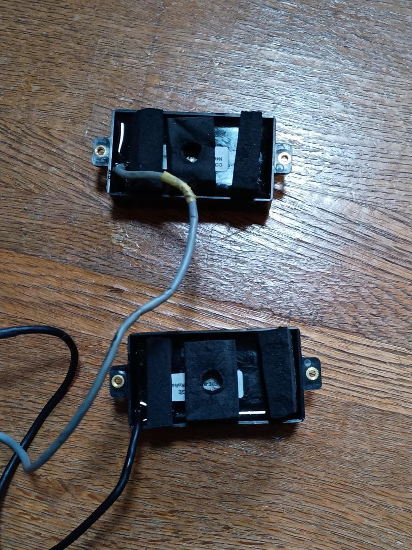 Hex Guitars N400ルミンレイ ダイレクトスイッチ PU交換等改造有