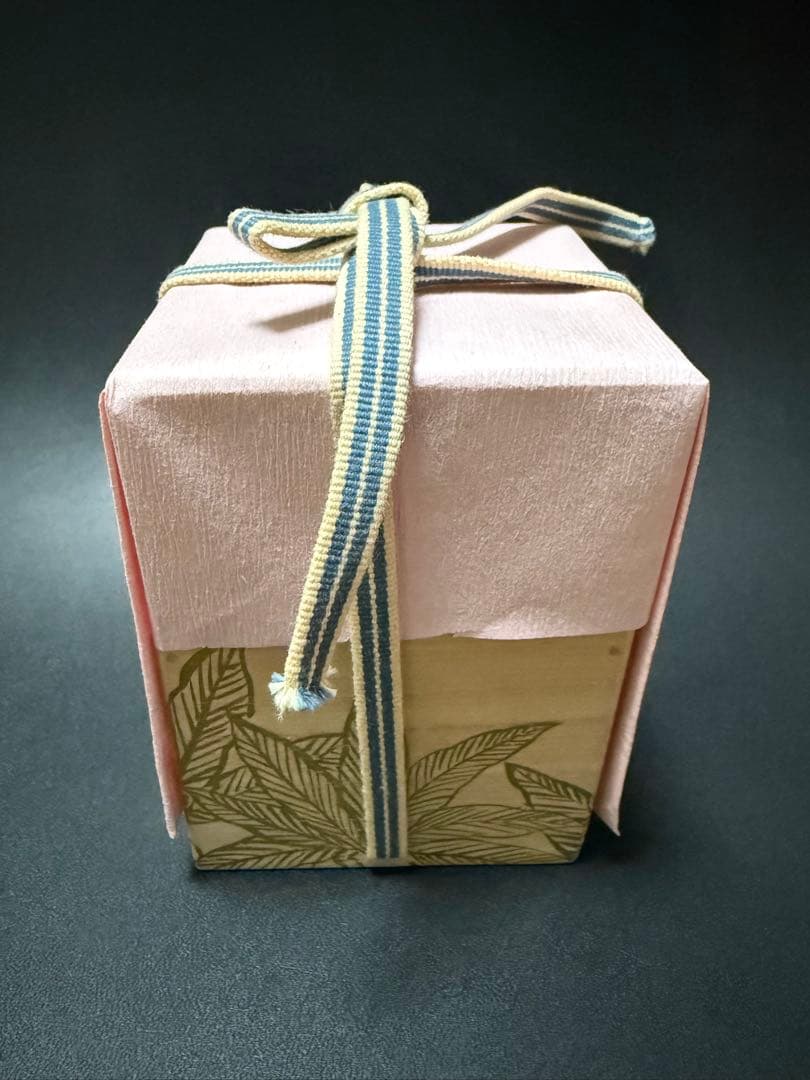 植葉香澄　龍盃　共箱、共布、栞　ぐい呑