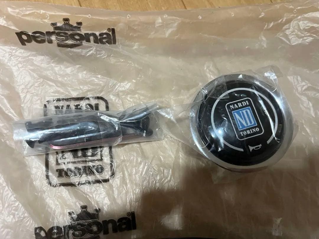 Nardi N750 ステアリングホイール 360mm