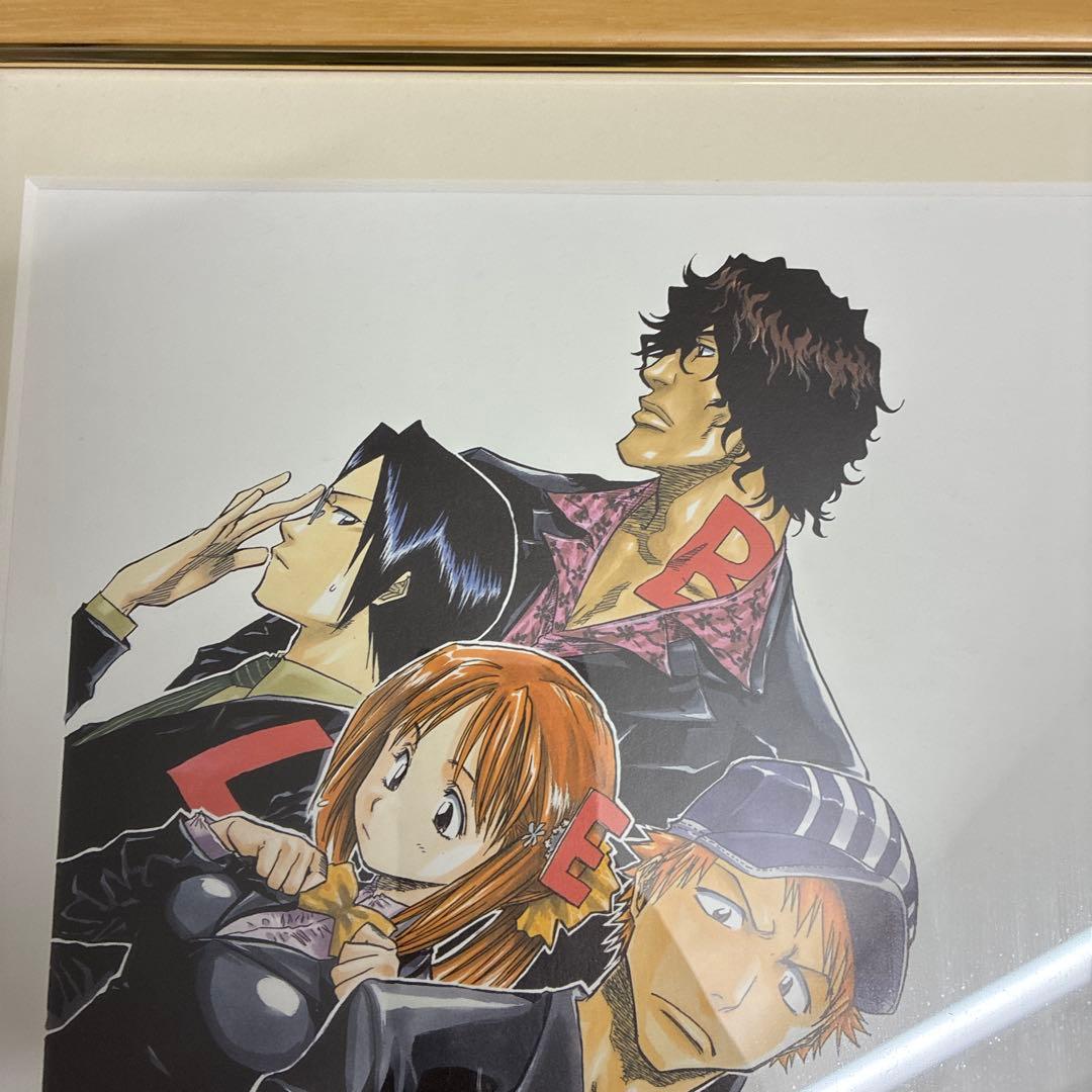 BLEACH シリアルナンバー入り 直筆サイン入り リトグラフ