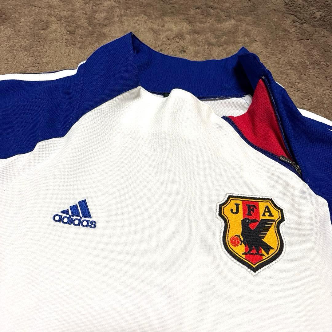 【激レア】サッカー日本代表 アディダス 1999/2000 ジャケット 90s