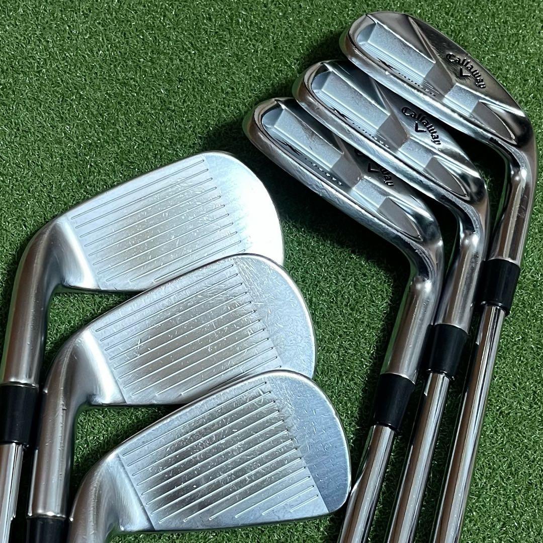 【Callaway】X FORGED 2018 modus120Ｒ レアスペック