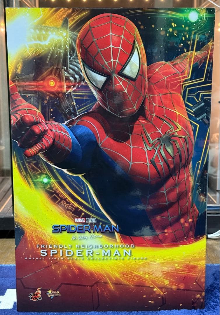スパイダーマン　ノー・ウェイ・ホーム　フレンドリー・ネイバーフッド　ホットトイズ