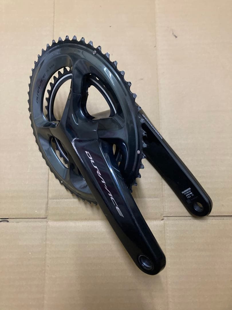 r9100 クランクセット 172.5 52/36