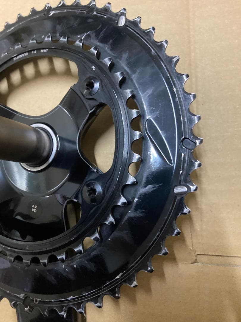 r9100 クランクセット 172.5 52/36