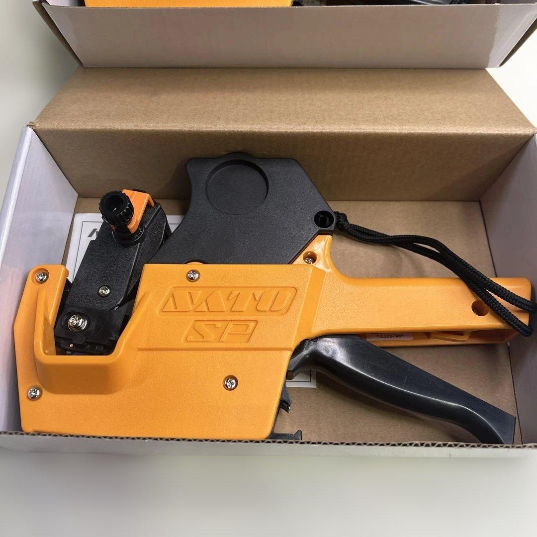 6737【未使用品】SATO　ハンドラベラー　SP　6L-1【2個】