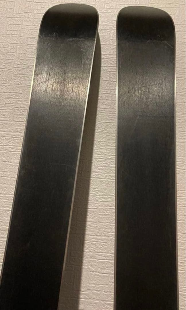 HART DIVA スキー板 148cm＋ストック 2点セット