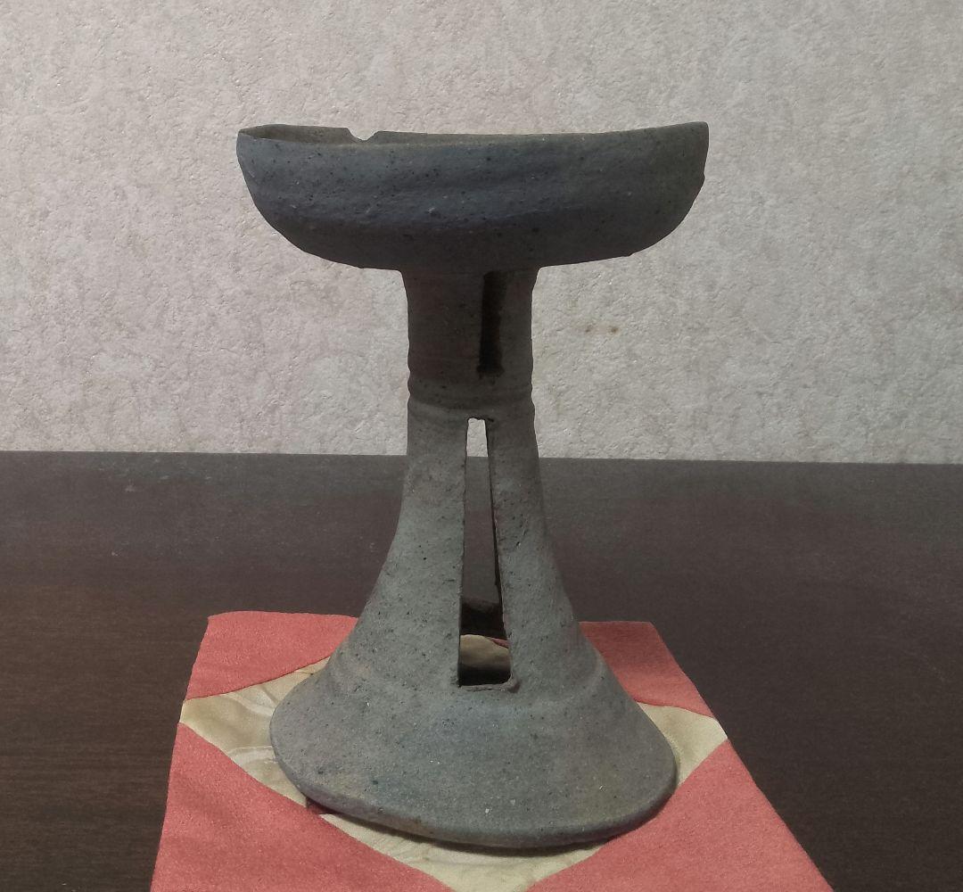 古墳時代 須恵器 高杯 祭器 副葬品 木津川出土