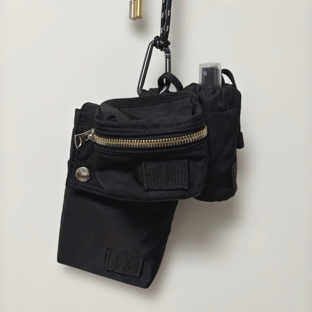sacai PORTER Multi Pouch Holder ポーチ ブラック