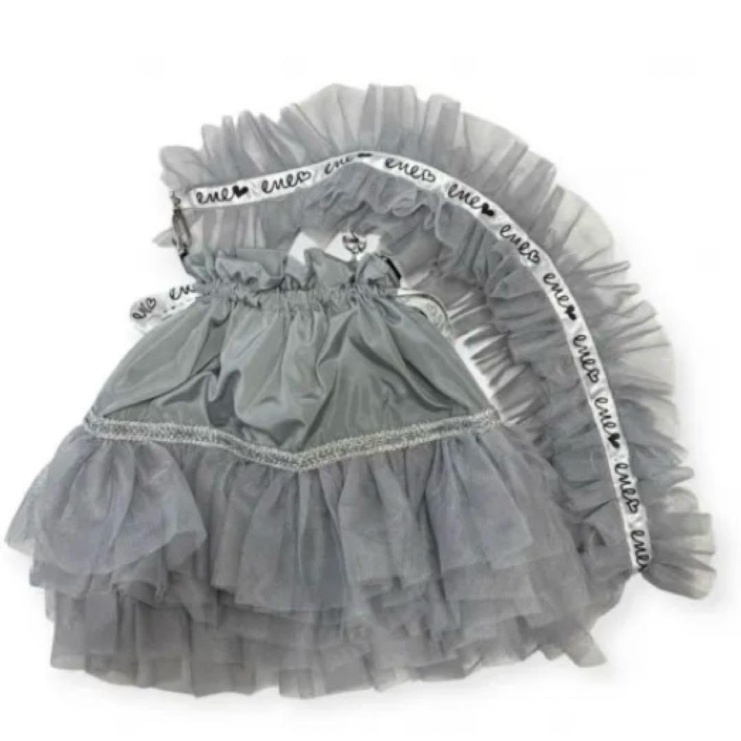 Luxuryフリフリカート＆お散歩バッグ ene えね