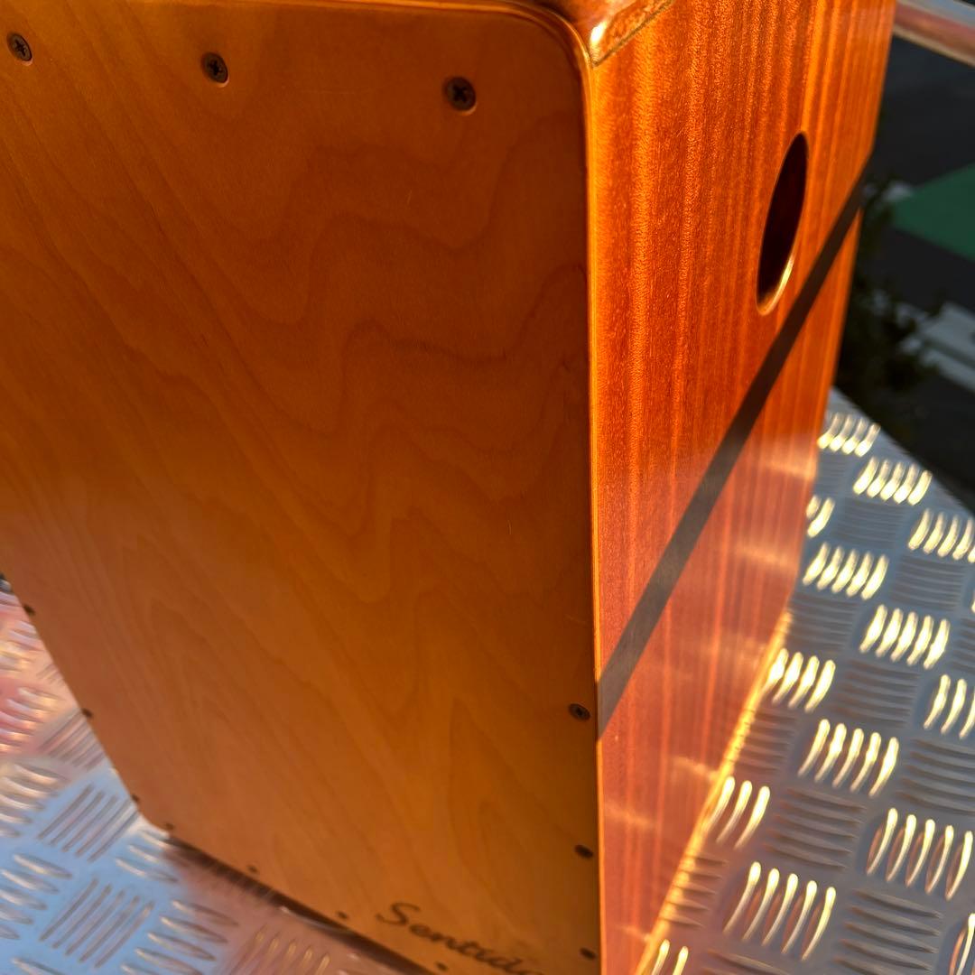 Sentido 木製パーカッション